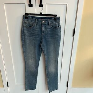 NYDJ Light Blue Ankle Jeans Size 12